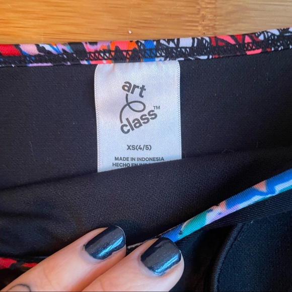 Art class three piece girls bikini rash guard sz XS - Picture 2 of 3